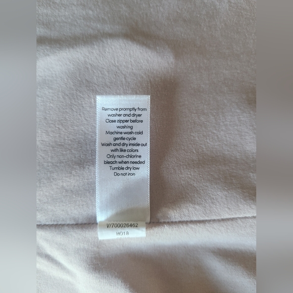 ATHLETA Women's Zip-Up Hoodie Sweater In Lavender Women's Size M - Picture 13 of 13